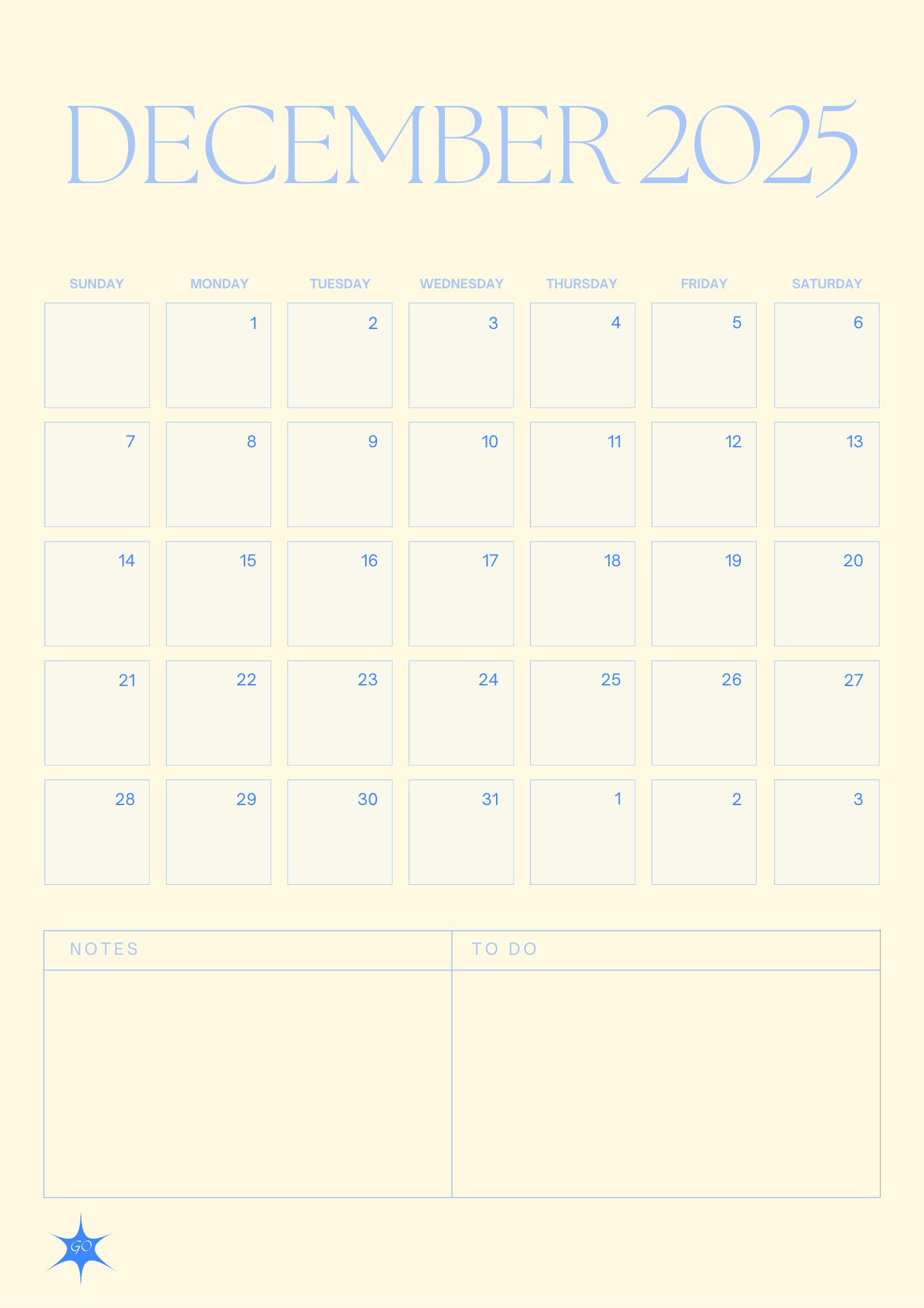 Girlss Offline 2026 Calendar