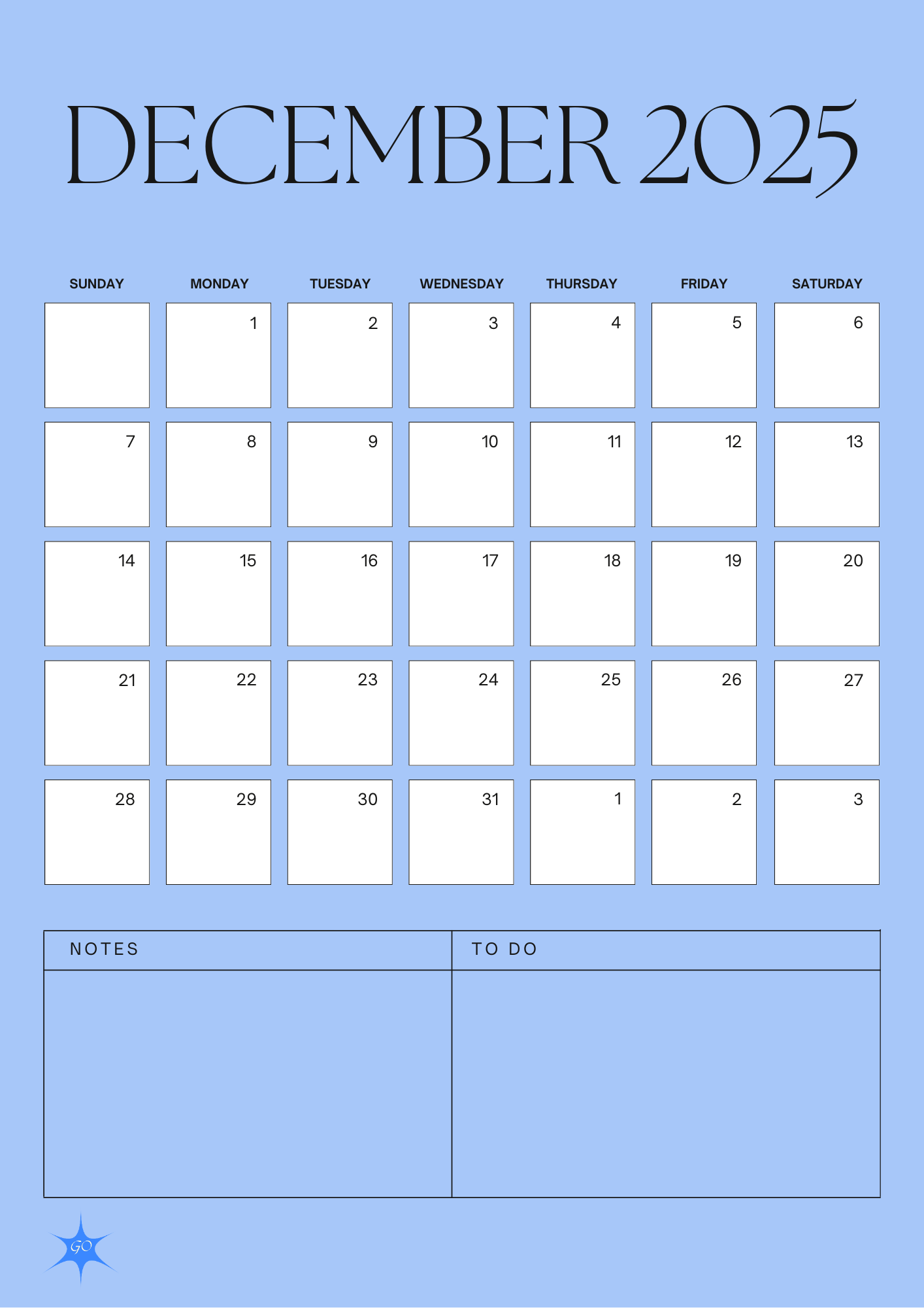 Girlss Offline 2026 Calendar