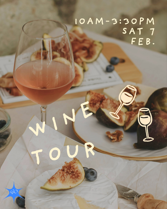 Martinborough Wine Tour (Sat 7 Feb)
