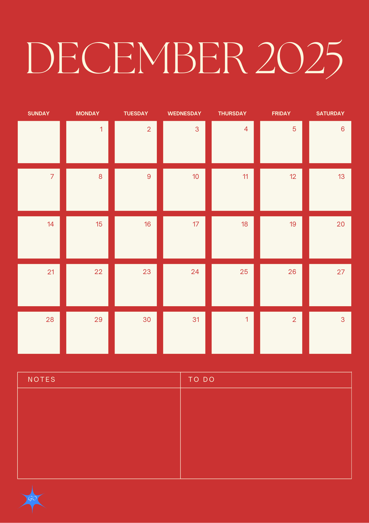 Girlss Offline 2026 Calendar