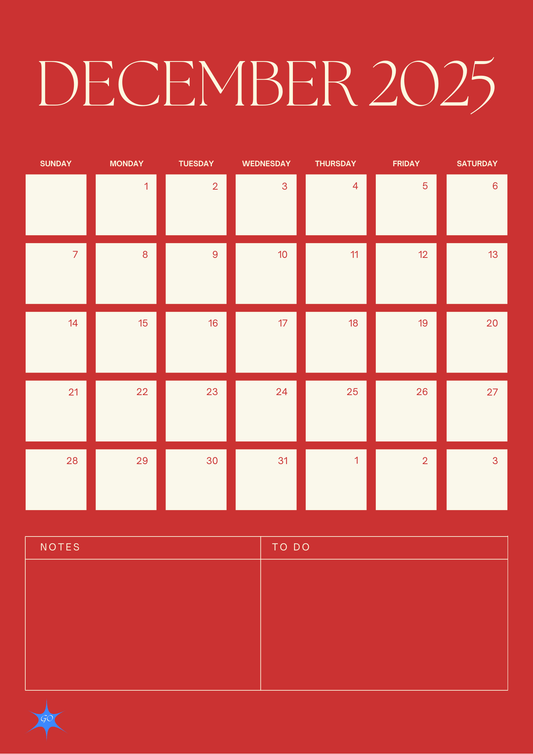 Girlss Offline 2026 Calendar