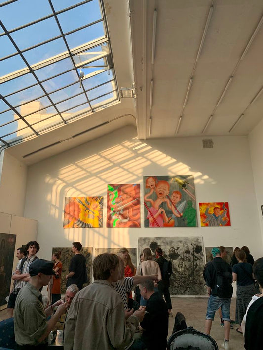 Wellington Art Show Opening Night (Fri 27 Feb)