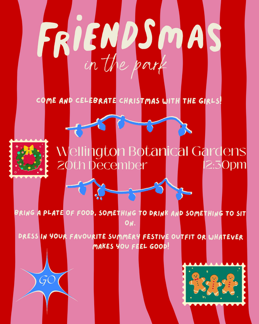 Friendsmas || 20 DEC (12:30pm)