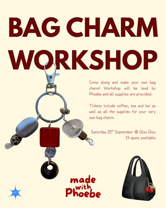 Bag Charm Workshop || SAT 20 SEP