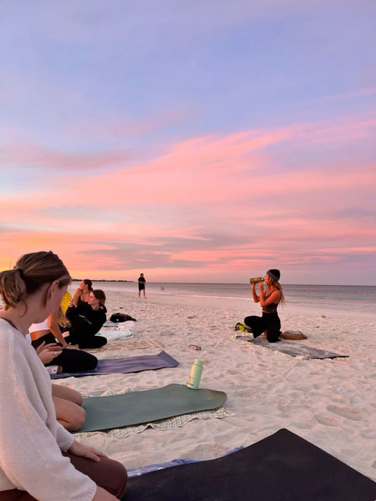 Beach Yoga (Sat 10 Jan)